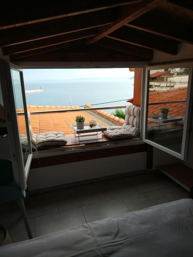 House Agapi Apartamento Néos Marmarás Exterior foto