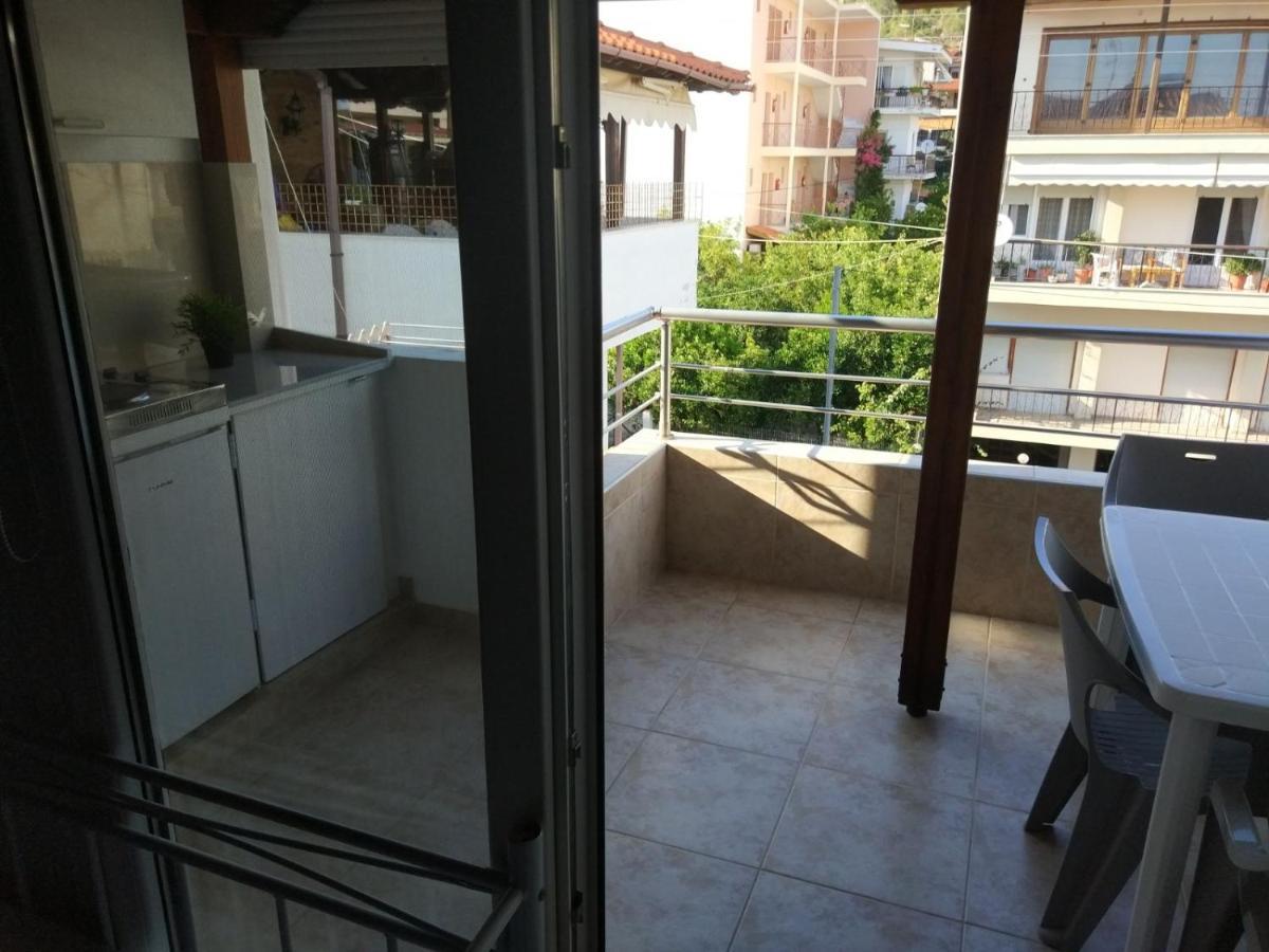 House Agapi Apartamento Néos Marmarás Exterior foto